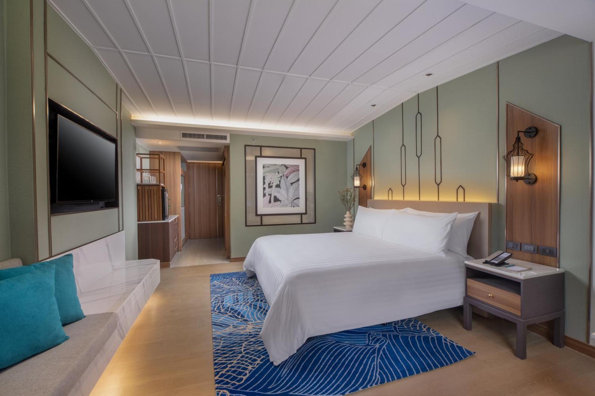 Nysa Hotel Bangkok Sukhumvit 11 Ngoại thất bức ảnh Deluxe Ocean View Room