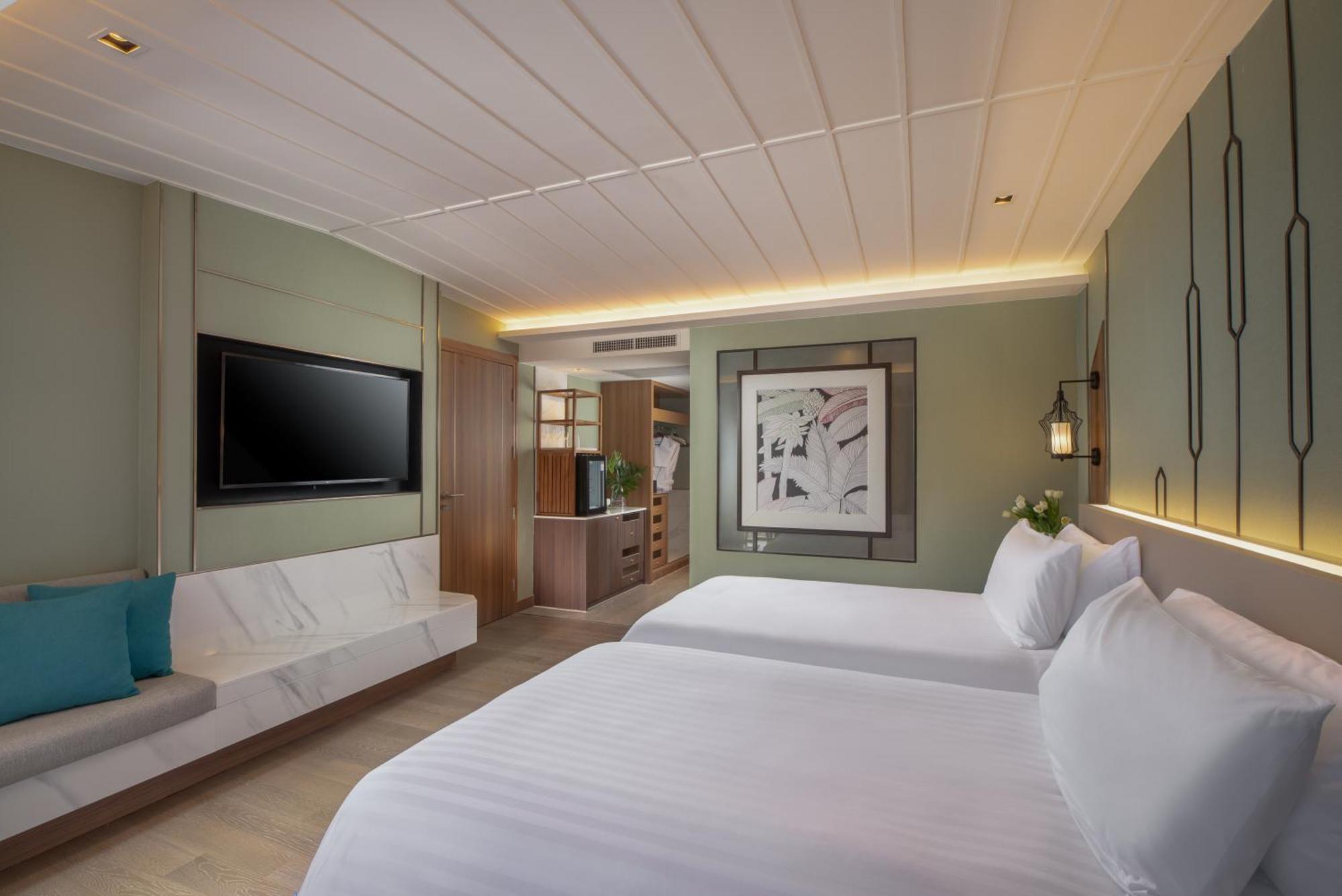 Nysa Hotel Bangkok Sukhumvit 11 Ngoại thất bức ảnh Deluxe Room