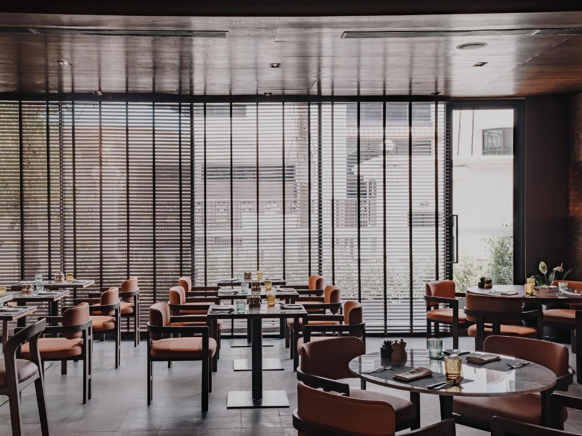Nysa Hotel Bangkok Sukhumvit 11 Ngoại thất bức ảnh Restaurant interior