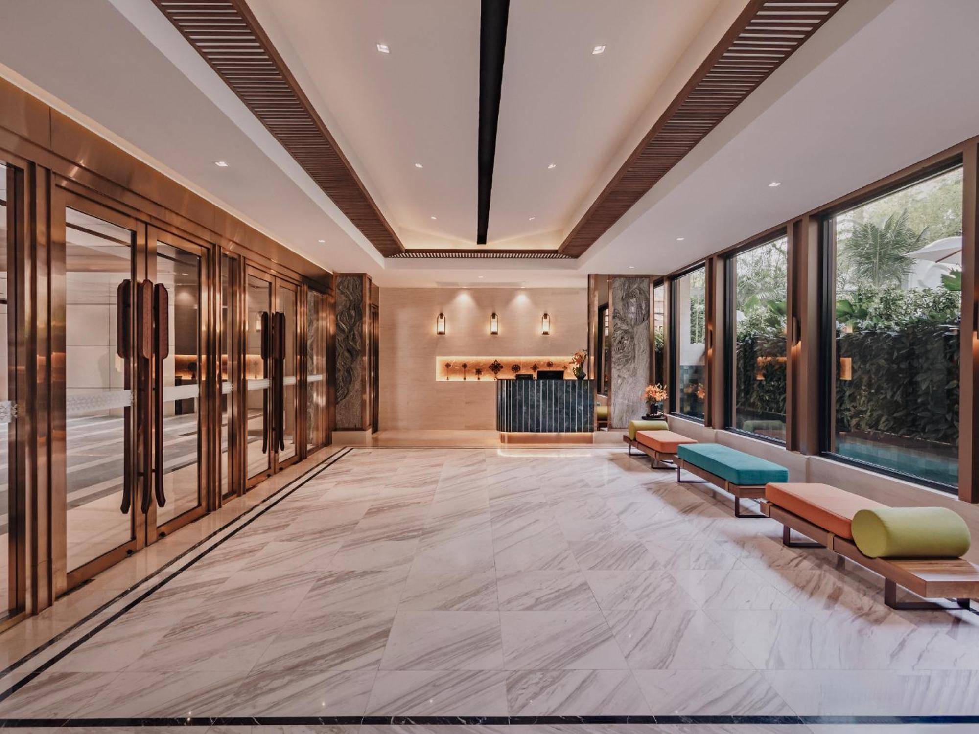 Nysa Hotel Bangkok Sukhumvit 11 Ngoại thất bức ảnh The lobby of the hotel