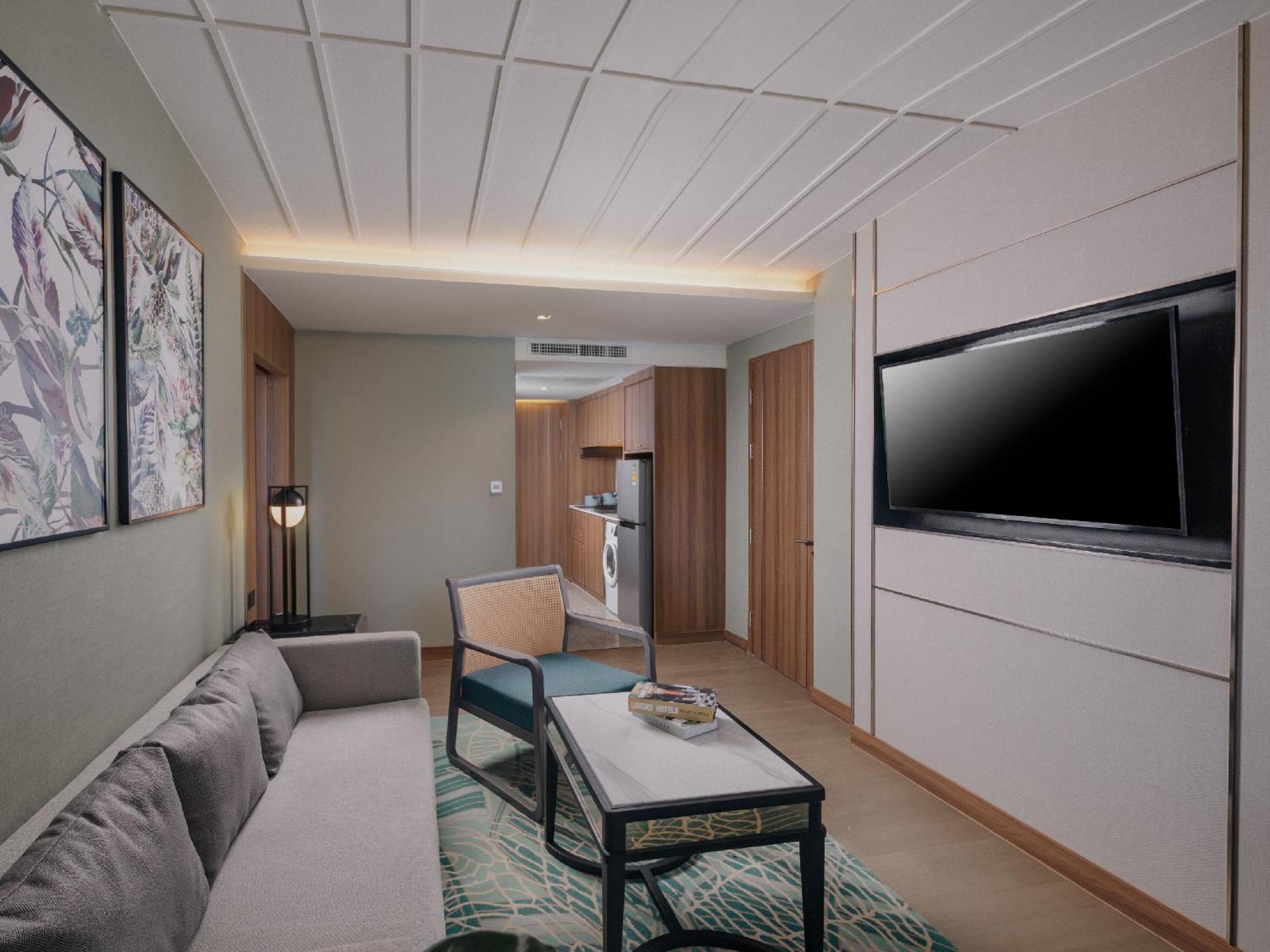 Nysa Hotel Bangkok Sukhumvit 11 Ngoại thất bức ảnh Living room
