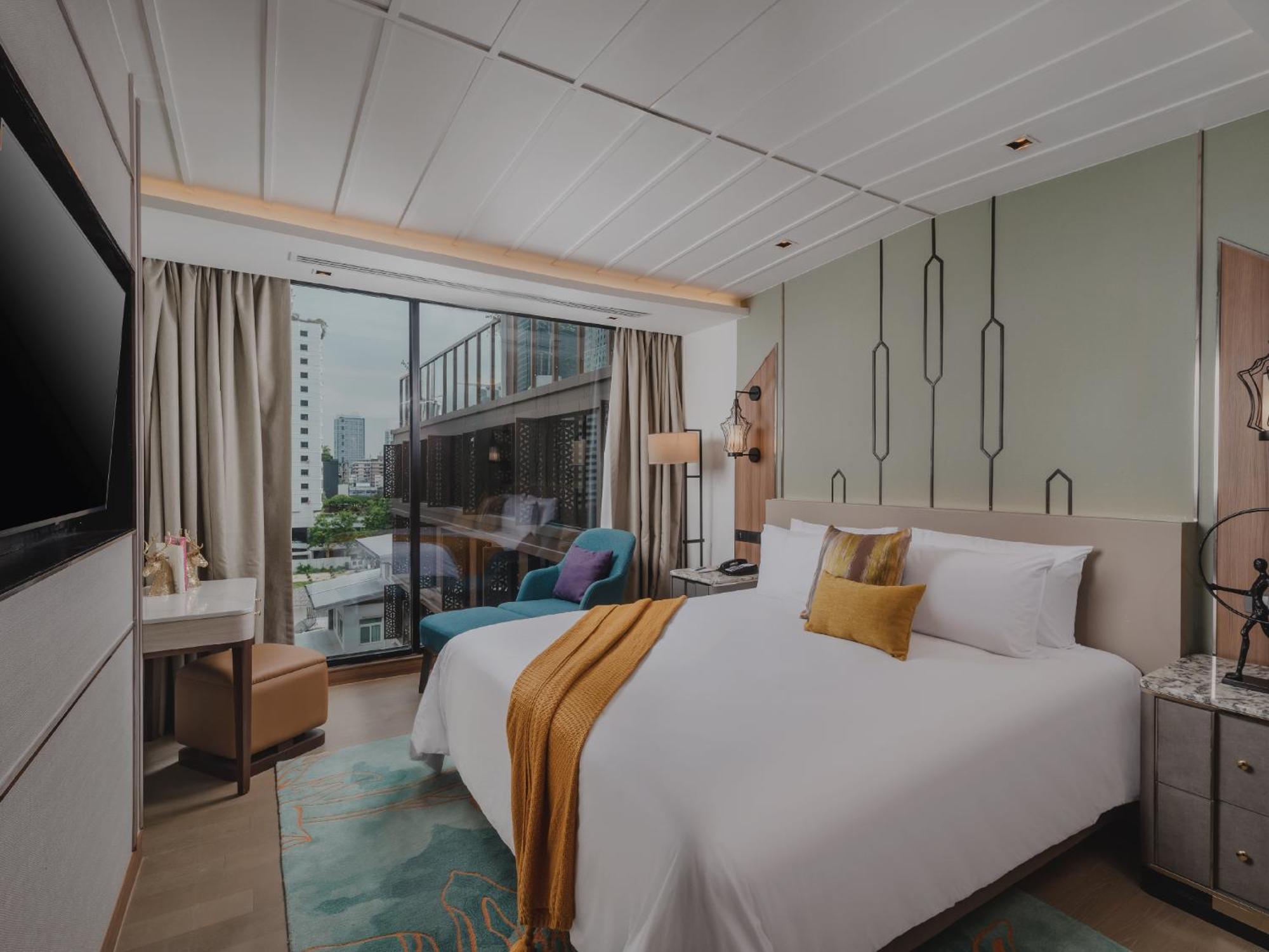 Nysa Hotel Bangkok Sukhumvit 11 Ngoại thất bức ảnh Deluxe Room